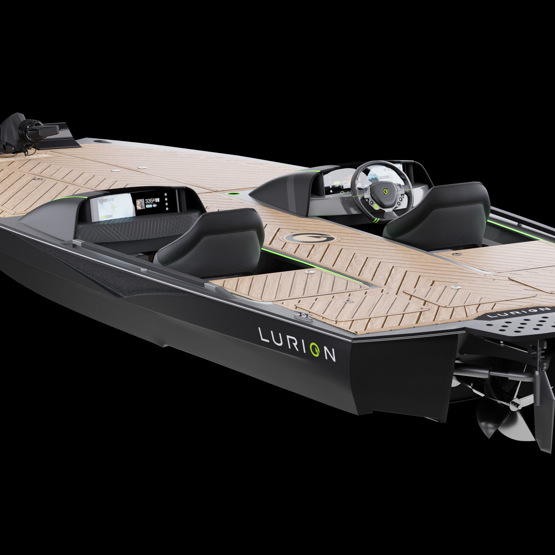 LURION Boats Launches AllElectric Bass Boat with HighPerformance Technology Designed with